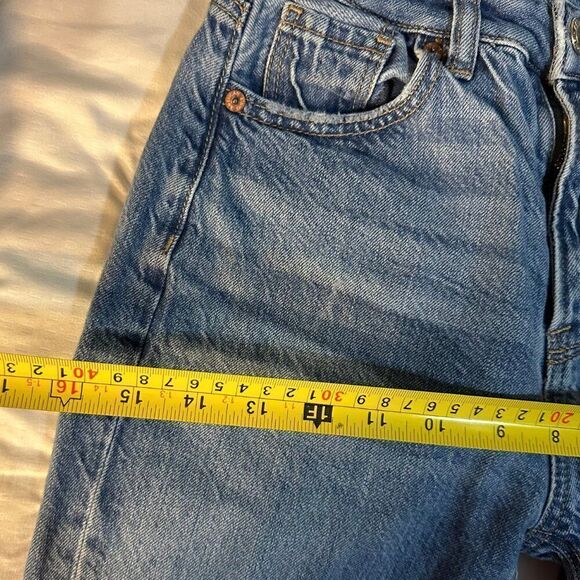 American Eagle Jeans Size 000 Regular Inseam 26 inches - Picture 6 of 14